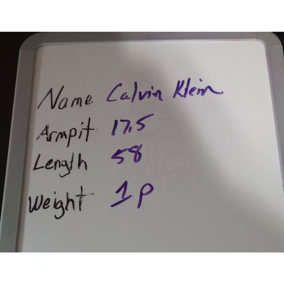 Calvin Klein Maxi Dress Striped Sleeveless Casual Summer Beach Sundress‎ - Picture 6 of 6